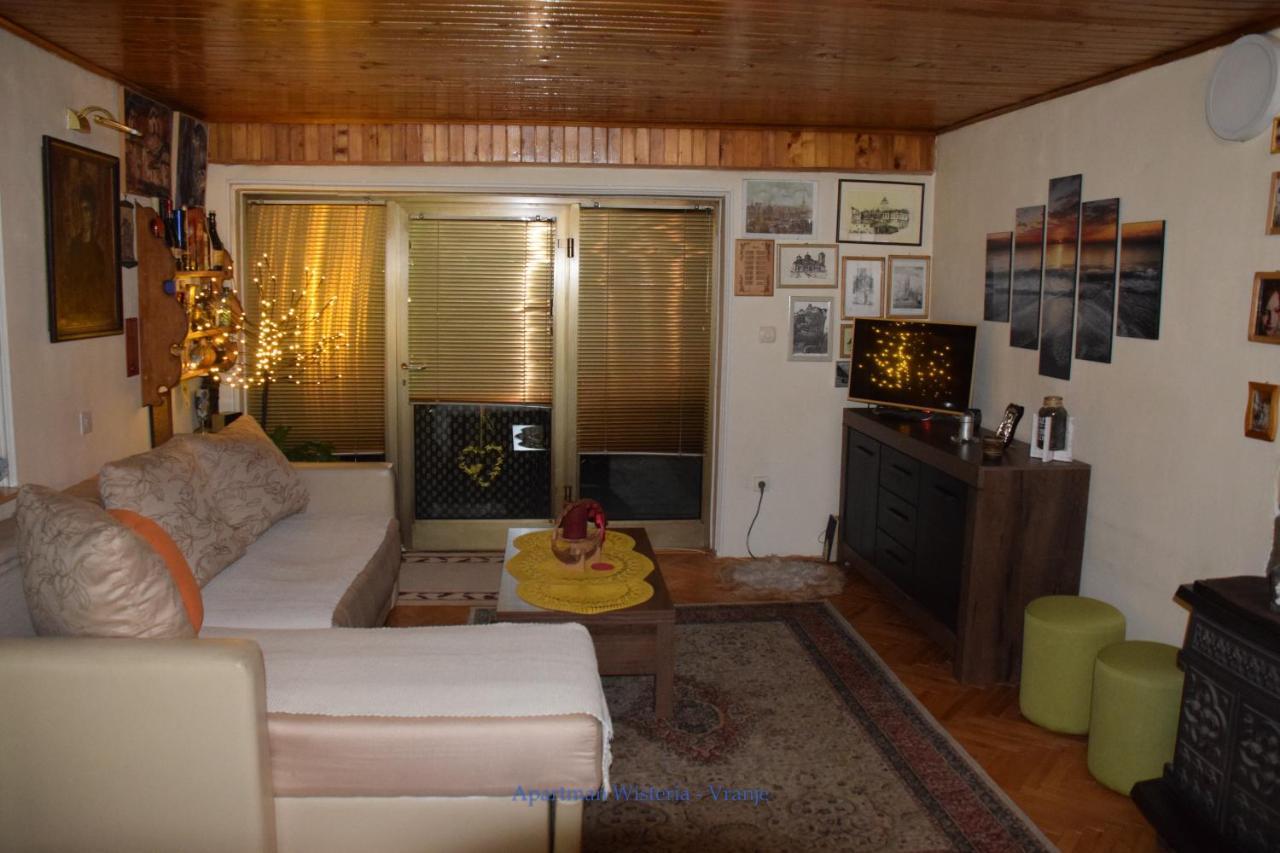 Apartman Wisteria Vranje Eksteriør billede