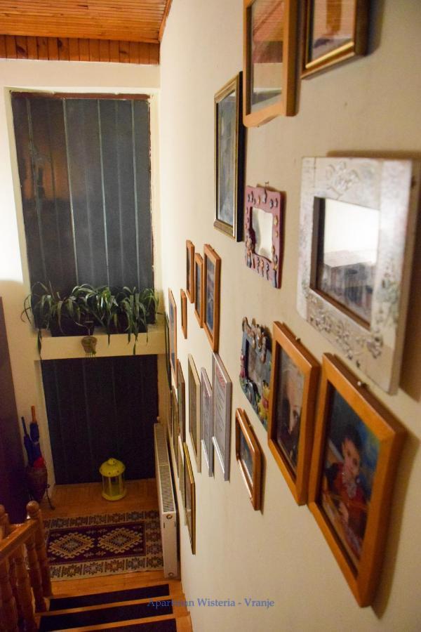 Apartman Wisteria Vranje Eksteriør billede