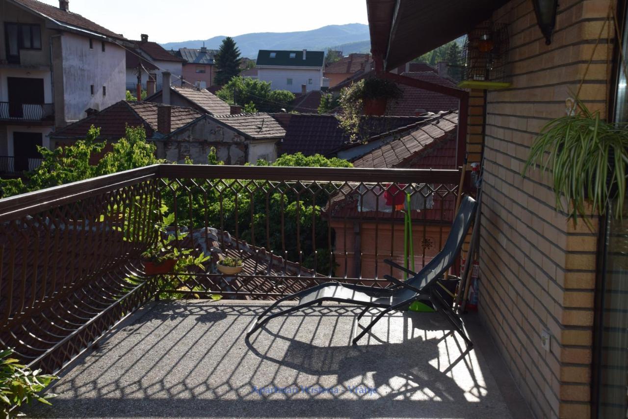 Apartman Wisteria Vranje Eksteriør billede