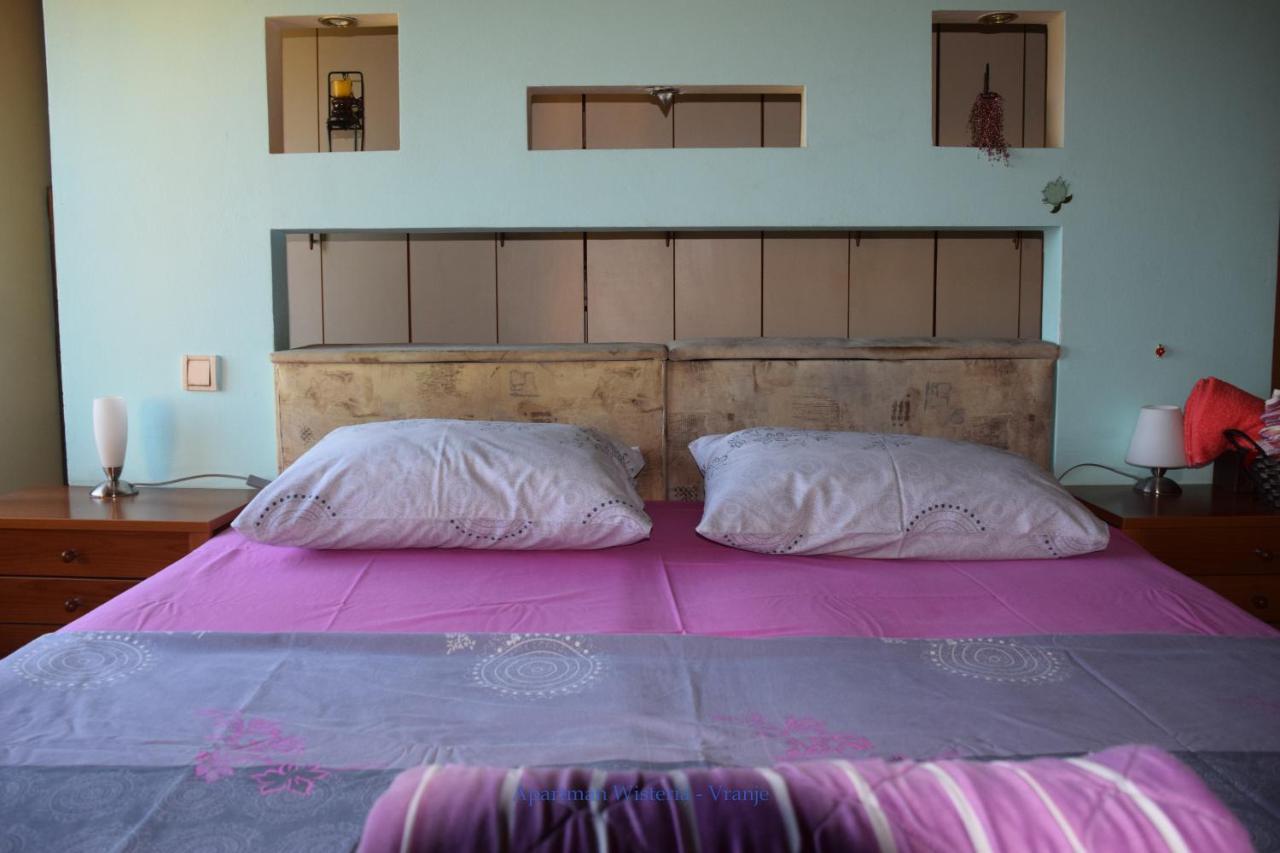 Apartman Wisteria Vranje Eksteriør billede