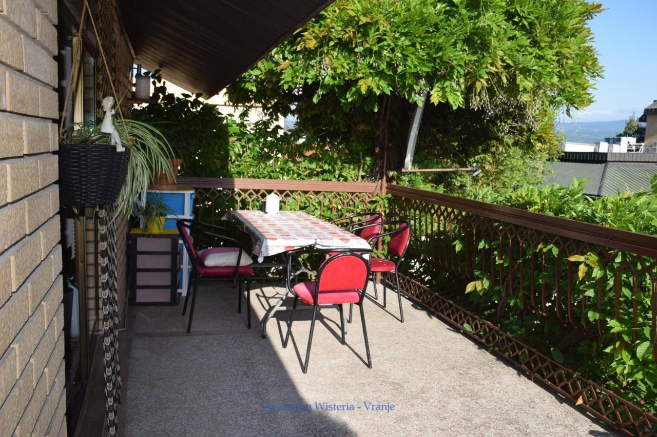 Apartman Wisteria Vranje Eksteriør billede